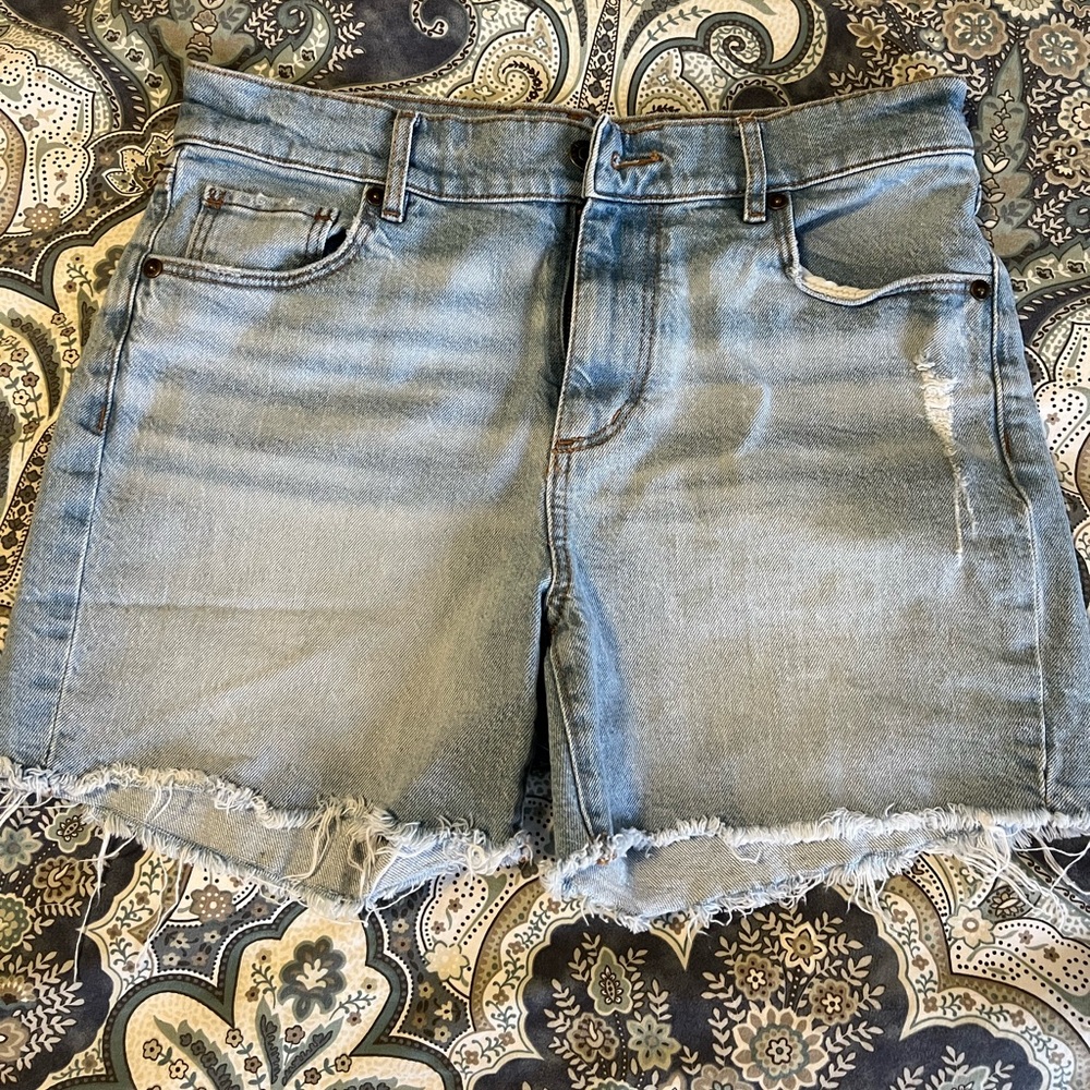 Loft Jean Shorts